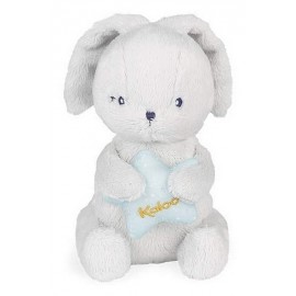 PELUCHE MUSICALE LAPIN 16CM KALOO HOME