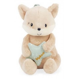 PELUCHE MUSICALE RENARD 16CM KALOO HOME