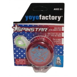 YOYO ROUGE FACTORY SPINSTAR-LiloJouets-Magasins jeux et jouets dans Morbihan en Bretagne