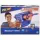 Nerf elite scout mkii pistolet avec 4 flechettes-lilojouets-magasins jeux et jouets dans morbihan en bretagne