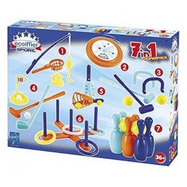 COFFRET SPORTS 7 EN 1 NEW-LiloJouets-Magasins jeux et jouets dans Morbihan en Bretagne