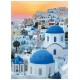 Puzzle santorini 1000 pieces high quality-lilojouets-magasins jeux et jouets dans morbihan en bretagne