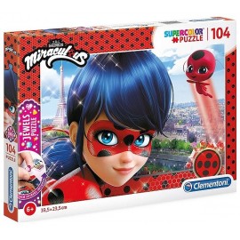 PUZZLE MIRACULOUS 104 PIECES JEWELS DIAMANT-LiloJouets-Magasins jeux et jouets dans Morbihan en Bretagne