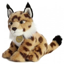 PELUCHE LYNX 25CM-LiloJouets-Magasins jeux et jouets dans Morbihan en Bretagne PELUCHE LYNX 25CM-LiloJouets-Magasins jeux et jouets dans Morbihan en Bretagne