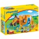 9377 parc animalier playmobil 1.2.3-lilojouets-magasins jeux et jouets dans morbihan en bretagne