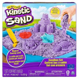 KINETIC SAND CHATEAU BAC SABLE 450G-LiloJouets-Magasins jeux et jouets dans Morbihan en Bretagne