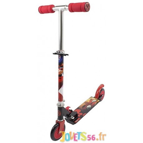 TROTTINETTE 2 ROUES MIRACULOUS LADYBUG-LiloJouets-Magasins jeux et jouets dans Morbihan en Bretagne