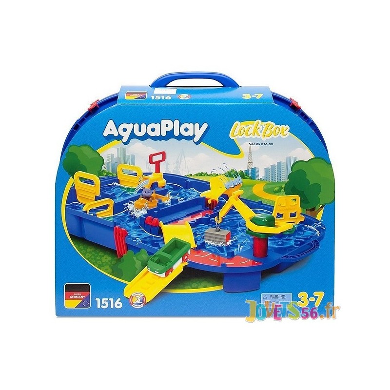 Circuit à eau : Aquaplay Port à container - N/A - Kiabi - 50.49€