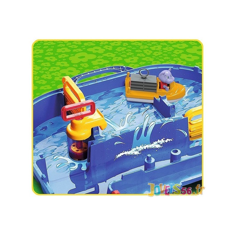 Circuit à eau : Aquaplay Mega Bridge - Jeux et jouets Aquaplay - Avenue des  Jeux