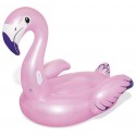 BOUEE FLAMANT ROSE GONFLABLE 173X170CM CHEVAUCHABLE