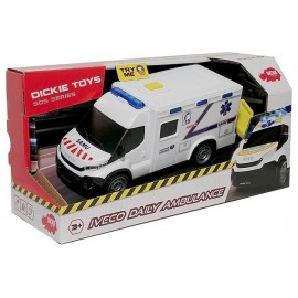 AMBULANCE DU SAMU IVECO 17CM-LiloJouets-Magasins jeux et jouets dans Morbihan en Bretagne