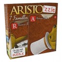 JEU ARISTO'ZZLE JEU DE 7 FAMILLE PUZZLE