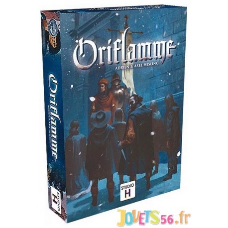 JEU ORIFLAMME-LiloJouets-Magasins jeux et jouets dans Morbihan en Bretagne