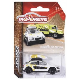 Pack 5 vehicules 1.64e street cars majorette asst 