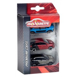 PACK 3 VOITURES FRANCAISES 1.64E MAJORETTE PREMIUM ASST-LiloJouets-Magasins jeux et jouets dans Morbihan en Bretagne