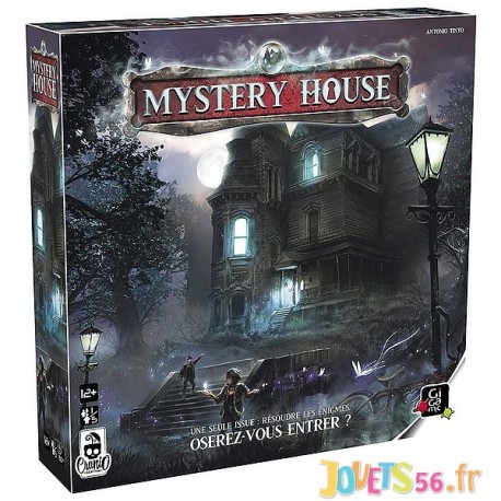 JEU MYSTERY HOUSE-LiloJouets-Magasins jeux et jouets dans Morbihan en Bretagne