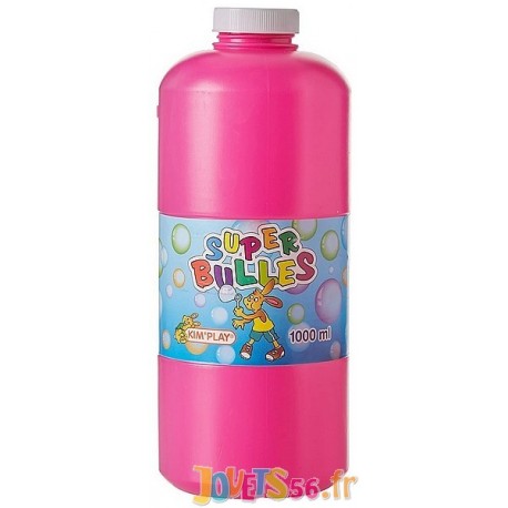 RECHARGE BULLES SAVON 1L-LiloJouets-Magasins jeux et jouets dans Morbihan en Bretagne