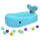 Baignoire gonflable baleine avec 10 balles-lilojouets-magasins jeux et jouets dans morbihan en bretagne