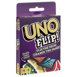 JEU UNO FLIP SIDE CARTES-LiloJouets-Magasins jeux et jouets dans Morbihan en Bretagne