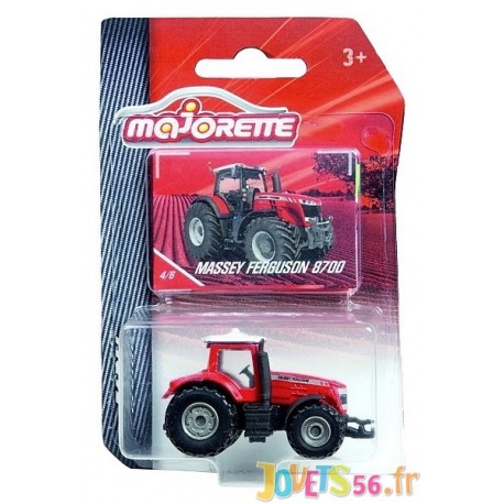 TRACTEUR VEHICULE FERME MAJORETTE ASST-LiloJouets-Magasins jeux et jouets dans Morbihan en Bretagne