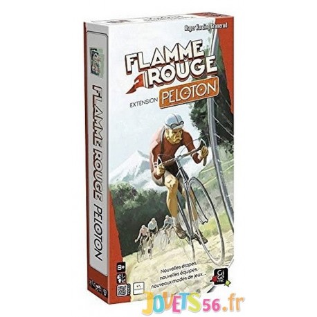 FLAMME ROUGE EXTENSION PELOTON-LiloJouets-Magasins jeux et jouets dans Morbihan en Bretagne