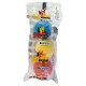 Lot 3 balles mousse-lilojouets-magasins jeux et jouets dans morbihan en bretagne