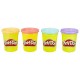 4 pots pate a modeler couleurs sucrerie playdoh asst-lilojouets-magasins jeux et jouets dans morbihan en bretagne