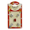 PACK 5 OSSELETS EN METAL