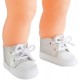 Bb36 chaussures baskets argentes pour poupee 36cm-lilojouets-magasins jeux et jouets dans morbihan en bretagne