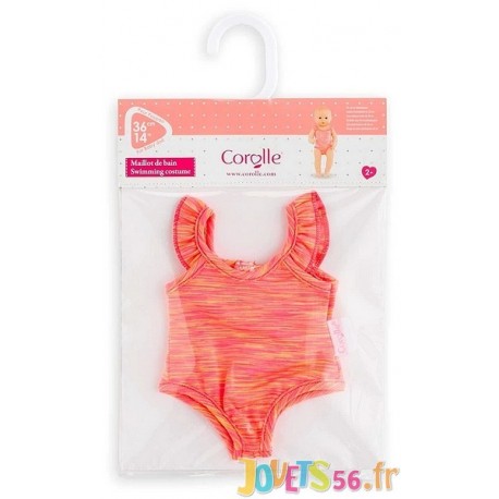 BB36 MAILLOT DE BAIN POUPON 36CM-LiloJouets-Magasins jeux et jouets dans Morbihan en Bretagne