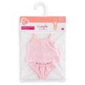 BB36 ENSEMBLE SOUS-VETEMENTS ROSE POUPON 36CM