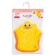 Bb30 cape de bain canard jaune pour poupon 30cm-lilojouets-magasins jeux et jouets dans morbihan en bretagne