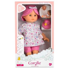 BEBE BAIN CORALIE 30CM AVEC CANARD-LiloJouets-Magasins jeux et jouets dans Morbihan en Bretagne BEBE BAIN CORALIE 30CM AVEC CANARD-LiloJouets-Magasins jeux et jouets dans Morbihan en Bretagne