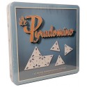 JEU LE PYRADOMINO - STYLE TRIOMINOS BOITE METAL