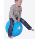 Ballon sauteur 45cm bleu-lilojouets-magasins jeux et jouets dans morbihan en bretagne