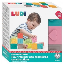 CUBES EMBOITABLES SOUPLES X9-LiloJouets-Magasins jeux et jouets dans Morbihan en Bretagne