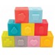 Cubes emboitables souples x9-lilojouets-magasins jeux et jouets dans morbihan en bretagne