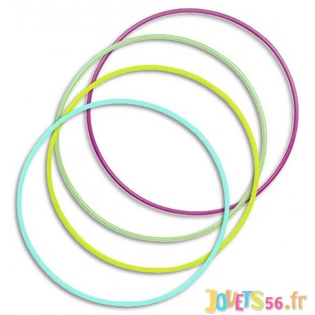 CERCEAU FLUO 75CM ASST-LiloJouets-Magasins jeux et jouets dans Morbihan en Bretagne