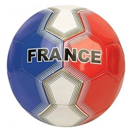 BALLON FOOT FRANCE T5 280GR AVEC EMBOUT DE GONFLAGE-LiloJouets-Magasins jeux et jouets dans Morbihan en Bretagne