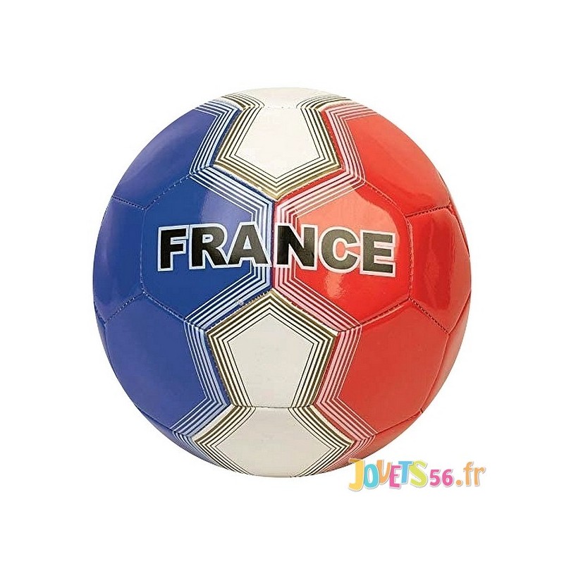 Ballon foot france t5 280gr avec embout de gonflage 