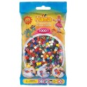 SACHET 1000 PERLES 22 COULEURS - PERLES A REPASSER HAMA MIDI