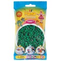 SACHET 1000 PERLES HAMA VERTES - PERLES A REPASSER MIDI