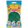 SACHET 1000 PERLES HAMA VERTES-LiloJouets-Magasins jeux et jouets dans Morbihan en Bretagne