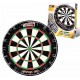 Cible flechettes 44cm bois liege 40mm avec 12 flechettes-lilojouets-magasins jeux et jouets dans morbihan en bretagne