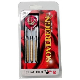 3 FLECHETTES 20GR POINTES ACIER AVEC BOITE SOVEREIGN-LiloJouets-Magasins jeux et jouets dans Morbihan en Bretagne