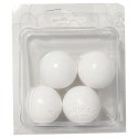 4 BALLES PLASTIQUE POUR BABYFOOT 34MM-15GR