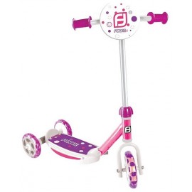 TROTTINETTE ROSE ET MAUVE 3 ROUES FUNBEE-LiloJouets-Magasins jeux et jouets dans Morbihan en Bretagne