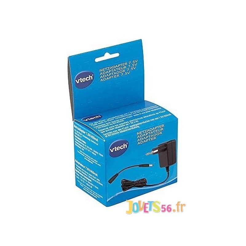 VTech Kidimagic Starlight : Alimentation 6V compatible (chargeur adaptateur  secteur)