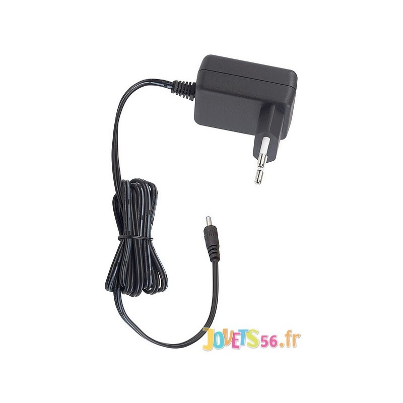 Vtech Alimentation par adaptateur duo 6V - 7.5V, Bloc d'alimentation Noir