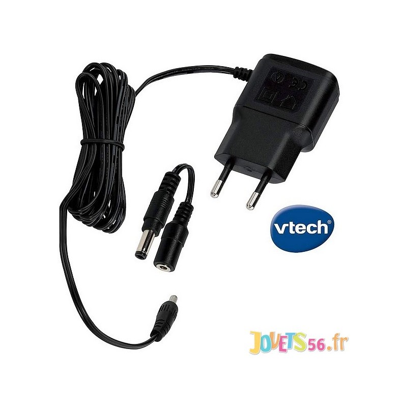 Adaptateur secteur 6v et 7.5v pour jouets vtech 